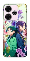 TPU чохол Demsky Whispering bloom для Xiaomi Redmi 13 4G / Poco M6 4G