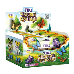 Антистрес Tiki Wiki сюрприз у вигляді тварини Тікі Чарівні крильця (SQ018) - мініатюра 4