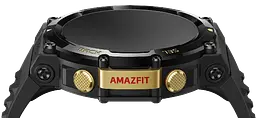 Смарт-годинник захищений Amazfit T-Rex 2 Astro Black & Gold - мініатюра 7