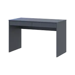 Стіл Doros Дейл Графіт 2Ш 120х60х78 (41516238) - мініатюра 2