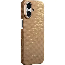 Чохол Pitaka Ultra-Slim для Apple iPhone 17 Golden Glint (KI1701AG) [162391] - мініатюра 2