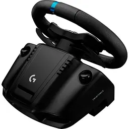 Кермо та педалі Logitech G923 Racing Wheel and Pedals for PS4/PS5 (941-000149) - мініатюра 3