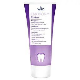 Зубна паста Dr. Wild Emoform Protect Захист від карієсу 75 мл (7611841701792)