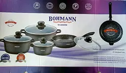 Набір посуду Bohmann BH 6008 MRB (8 предметів) - мініатюра 4