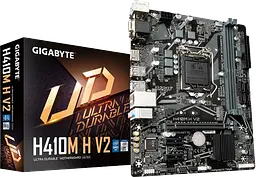Материнська плата Gigabyte H410M H V2 LGA 1200 (H410M H V2) Б/В