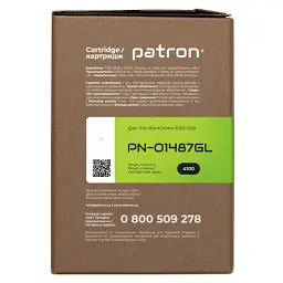 Картридж Patron Xerox 106R01487 Green Label (PN-01487GL) - мініатюра 3