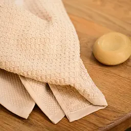 Кухонний рушник МВМ My Home Гостинність 40х60 см бежевий (KT-12 M BEIGE) - мініатюра 6