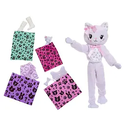 Лялька Barbie Cutie Reveal Милі бантики Кошеня (JJP64) - мініатюра 7