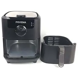 Аерофритюрниця-мультипіч POVENA AIR FRYER 5.5 л PVN-5522 - мініатюра 3
