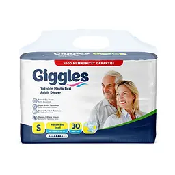 Підгузки для дорослих Giggles Small 50-85 см 30 шт. (8680131201112)