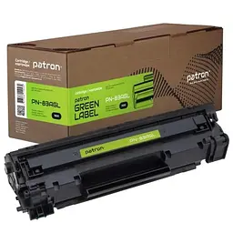 Картридж HP 83A (CF283A), Black Patron teh0024269