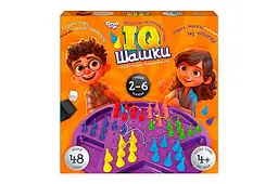 Настольная игра IQCh-01 "IQ Шашки" DANKO
