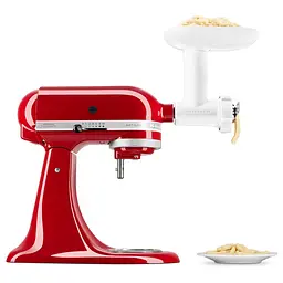 Насадка-м'ясорубка KitchenAid з пресом для приготування печива (5KSMFGCA) - мініатюра 5