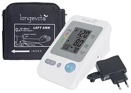Автоматичний вимірювач тиску Longevita BP-1304 (манжета на плече) (5895837) - мініатюра 5