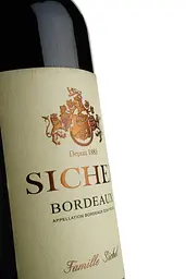 Вино Maison Sichel Bordeaux Rouge AOC, червоне, сухе, 0,75 л - мініатюра 3