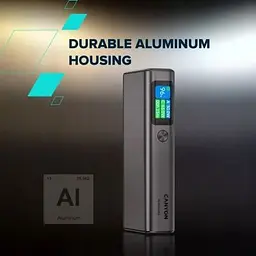 Батарея універсальна Canyon 20000mAh OnPower 230 TFT PD/130W Dark Grey (CNS-CPB230DG) - мініатюра 6