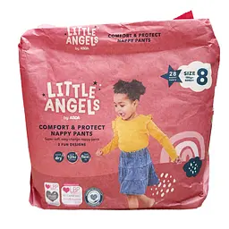 Підгузки-трусики Little Angels Comfort & Protect 8 (18+ кг), 28 шт