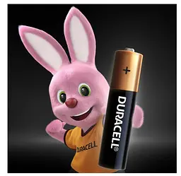 Лужні батарейки пальчикові Duracell Ultra Power 1,5 V АА LR6/MX1500, 4 шт. (5004805) - мініатюра 3