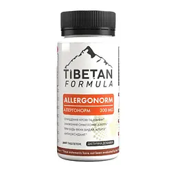 Дієтична добавка Tibetan Formula Алергонорм 360 таблеток