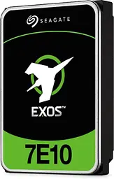 Жорсткий диск Seagate 3.5 Exos 7E10 10TB (ST10000NM017B)