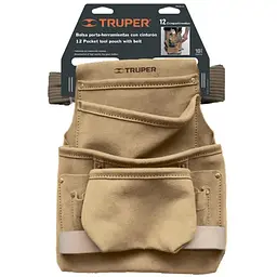 Пояс столяра Truper 12 кишень 34х26х0.18 см (POHE-12C)