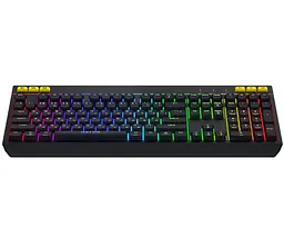 Клавіатура ігрова мембранна HATOR HTK-402UA USB Icefall Black - мініатюра 3