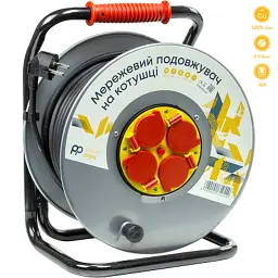 Мережевий подовжувач PowerPlant JY-20022/50, 50м (EX610549)