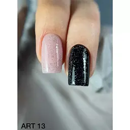Верхнє покриття для гель-лаку Kodi Professional No Sticky Top Coat Art 13 без липкого шару 7 мл - мініатюра 2