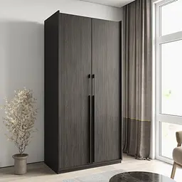 Шафа розпашна Moreli Ramo FR-0013 дводверна з полицями 1001х570х2100 мм Венге Темний