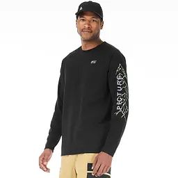 Реглан Picture Organic Timont LS XL Чорний-Білий