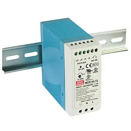 Блок живлення MDR-40-12 Mean Well на DIN-рейку (43-00513) - мініатюра 4