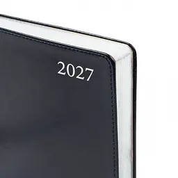 Щоденник діловий Leo Planner 2027 Aldento інтегральний А5 368 сторінок темно-синій (252732) - мініатюра 2