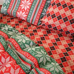 Комплект постільної білизни MirSon Бязь 17-0659 Christmas 110х140 см (2200009612640) - мініатюра 3