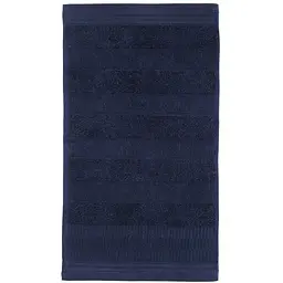 Рушник МВМ My Home Натхнення 30x50 см темно-синій (DARK BLUE)