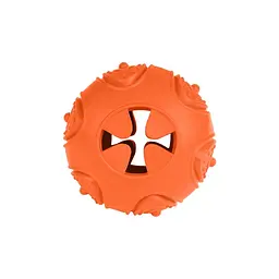 Іграшка для собак Bronzedog SMART мотиваційна М'яч 7 х 9 см - мініатюра 5