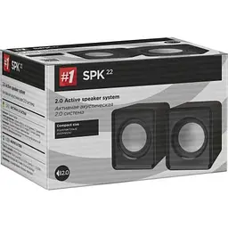 Акустична система Defender SPK 22 2х2W USB black (65503) - мініатюра 3