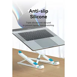 Підставка для ноутбука Vention Laptop Stand White (KDNW0) - мініатюра 8
