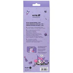 Набір бейджів на липучці Kite 3012-1 HK 3 шт. (HK25-3012-1) - мініатюра 7