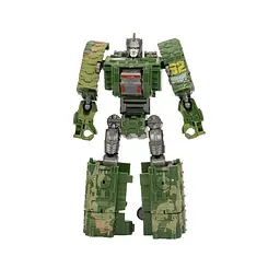 Трансформер "Військова техніка" A-Toys 339-85, 15 см Танк Хакі