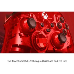 Геймпад Microsoft Xbox Wireless Controller Pulse Cipher Red (QAU-00165) - мініатюра 10