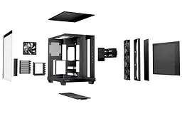 Корпус be quiet! Light Base 500 Black (BGW83) без БЖ - мініатюра 6