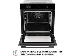 Духовка електрична Perfelli PERLA 6D7 NERO - мініатюра 10