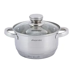 Каструля Kamille KM-4911 2.0л - мініатюра 8