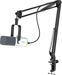Мікрофон Fifine AM8TW USB/XLR White (AM8TW) - мініатюра 3