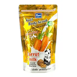 Скраб-соль для тела Yoko Gold Carrot + Milk