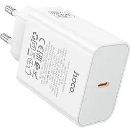 МЗП Hoco C162A Source PD40W (1USB-C) White - мініатюра 4