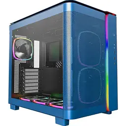 Корпус MONTECH King 95 Pro Blue [169449] - мініатюра 2
