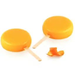 Форма для морозива Silikomart серія "Gelateria" Round на паличці d70 + 50 паличок (GEL19B ROUND) - мініатюра 3