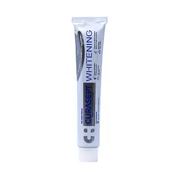 Зубна паста CURASEPT WHITENING, відбілююча, з перекисом водню та ПВП, 75 мл - мініатюра 2