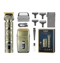 Тример VGR V-649 Gold